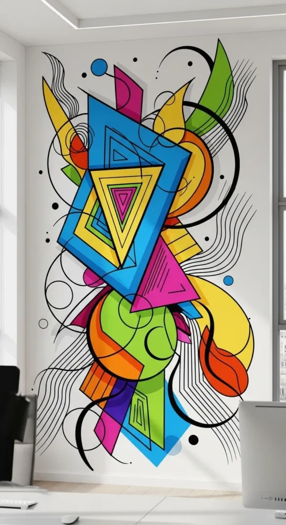 Vibrant Office Decor Ideas