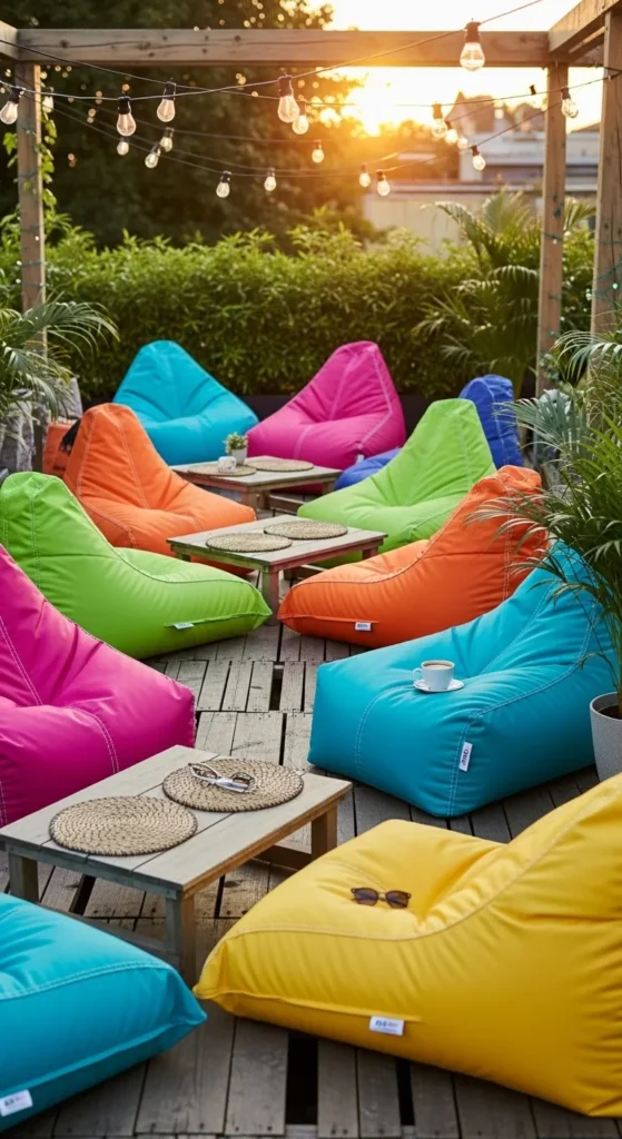 Stylish Patio Furniture Ideas