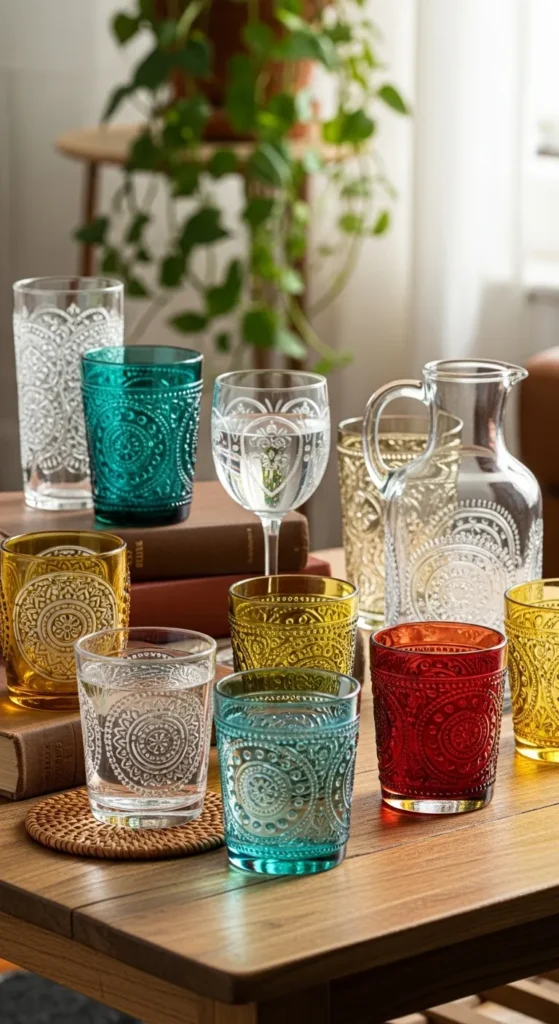 Boho Coffee Table Decor