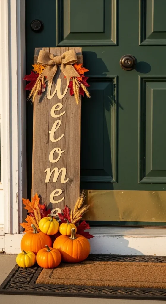 Fall Front Door Decor Ideas