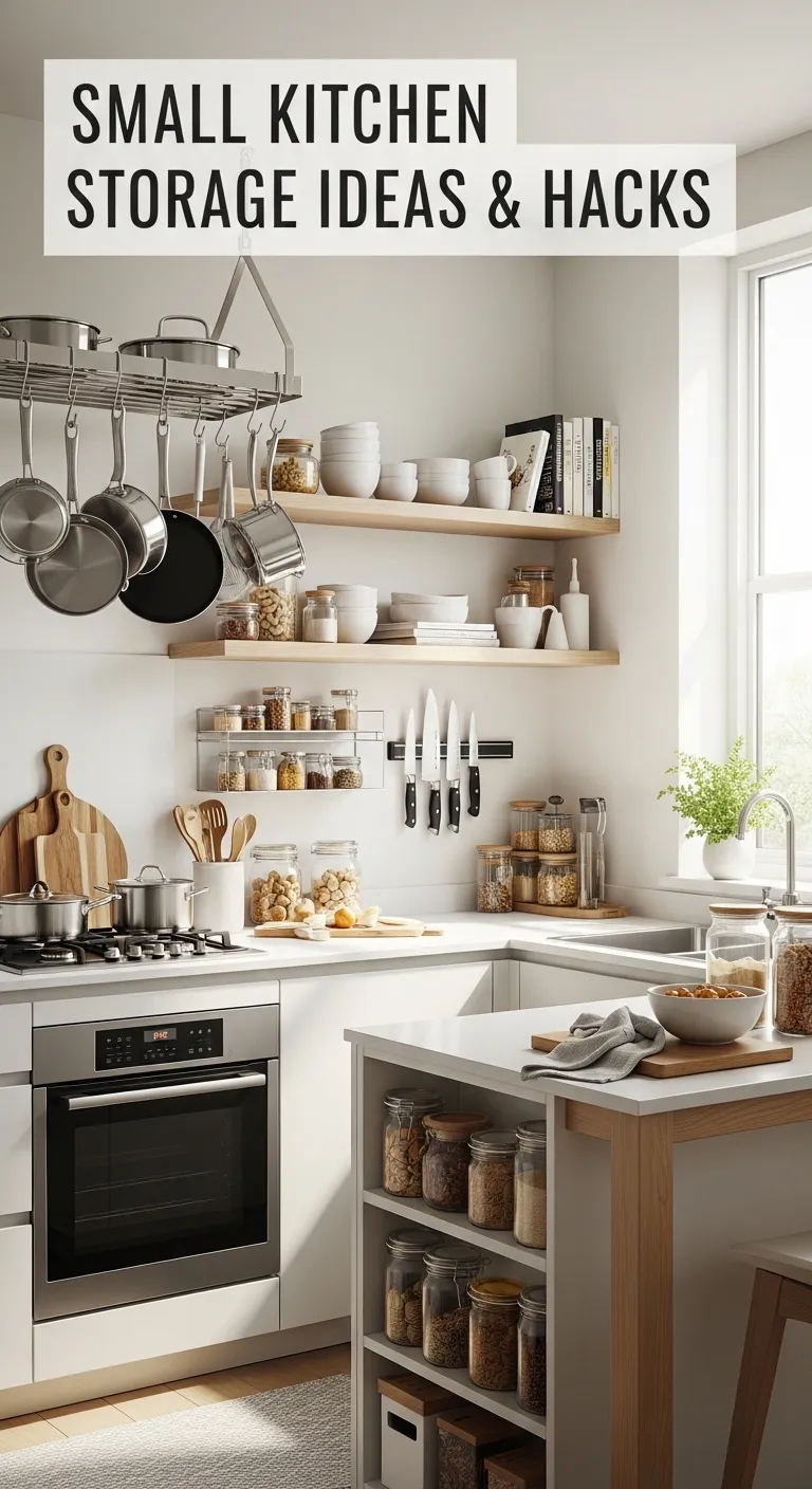 small kitchen storage ideas