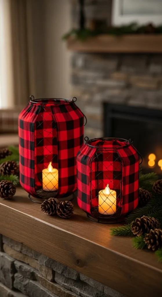 Buffalo Check Christmas Decor