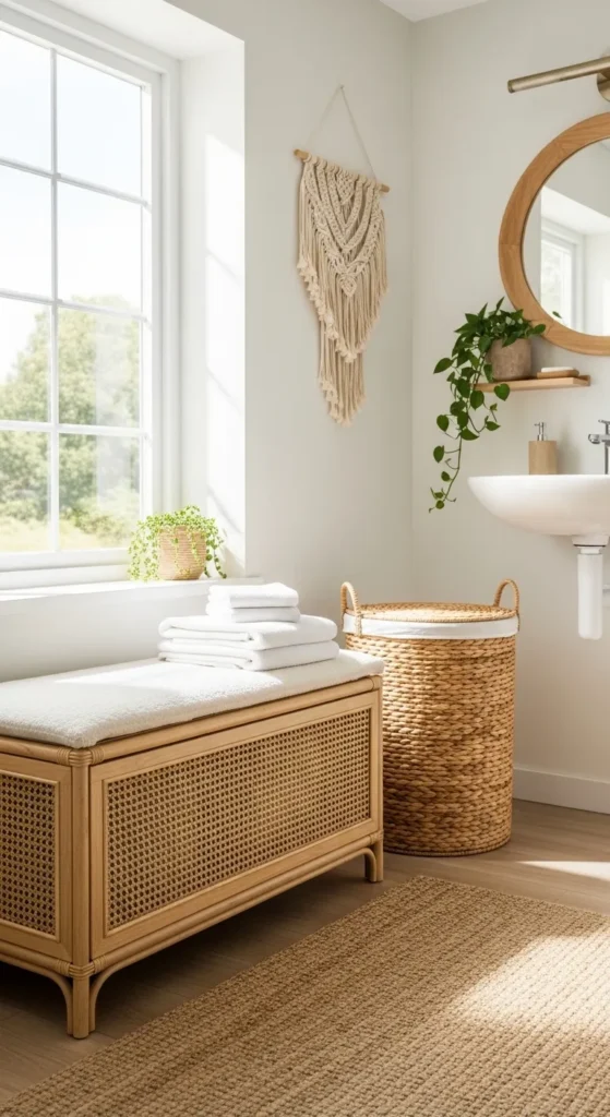 Boho Bathroom Ideas