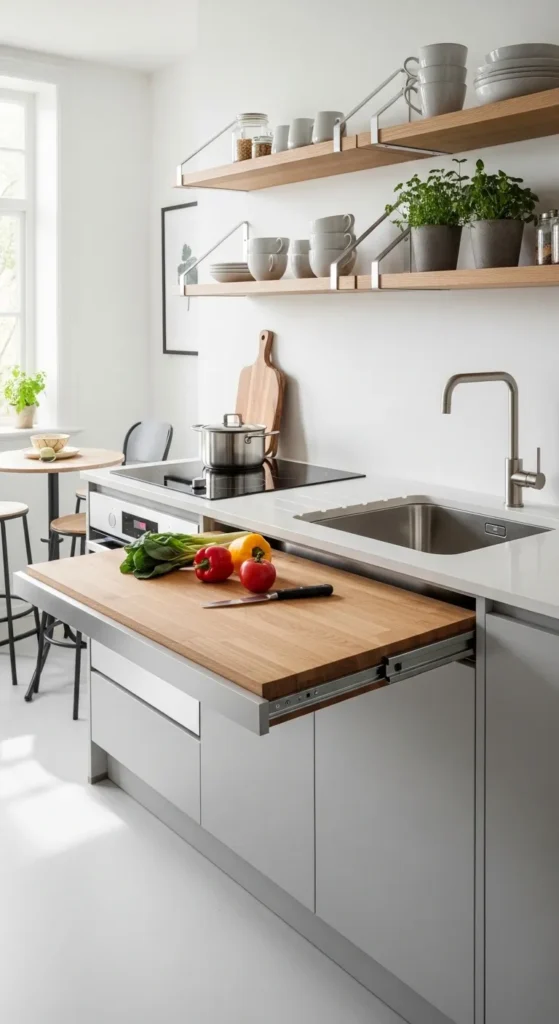 Mini Kitchen Ideas for Small Spaces