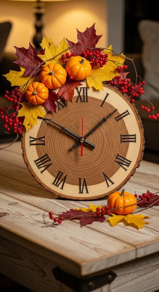 Fall Coffee Table Decor Ideas