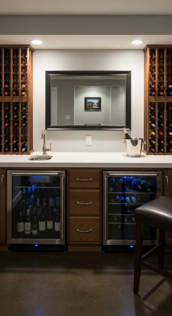 Affordable Basement Bar Ideas