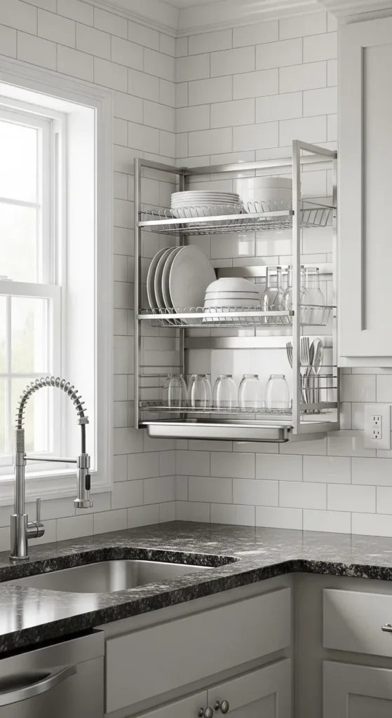 Small Space Kitchen Hacks