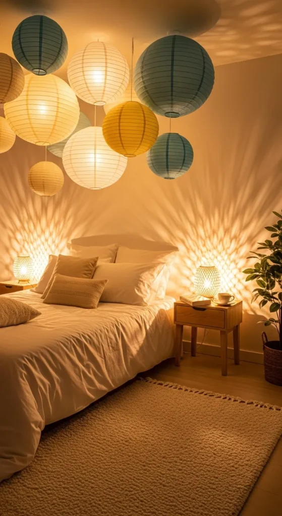 Japanese Boho Bedroom Decor