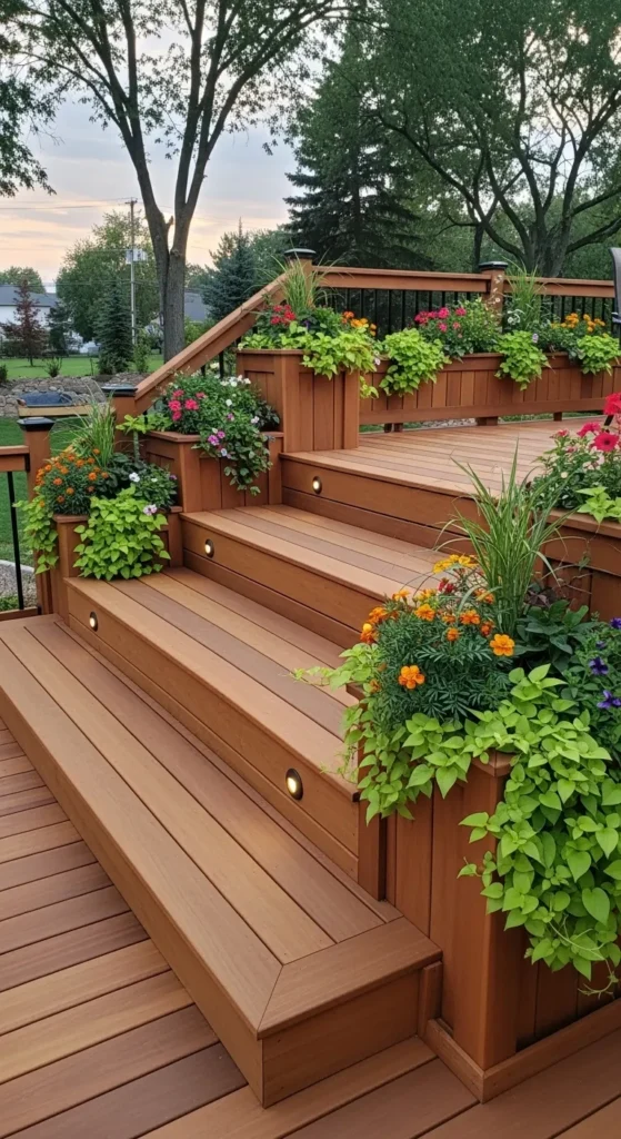 Multi Level Deck Design Ideas