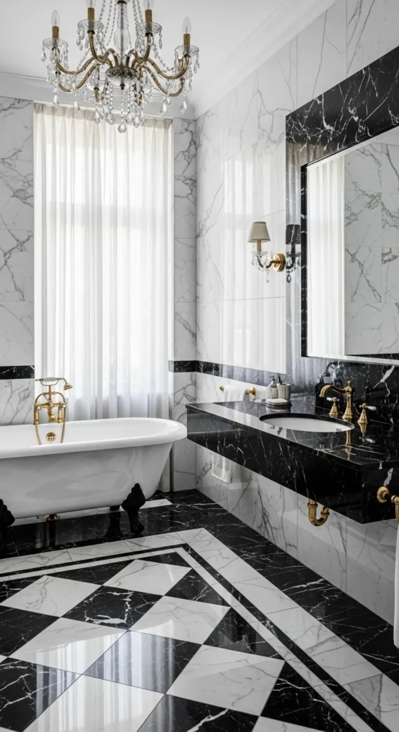 Black Bathroom Decor Ideas