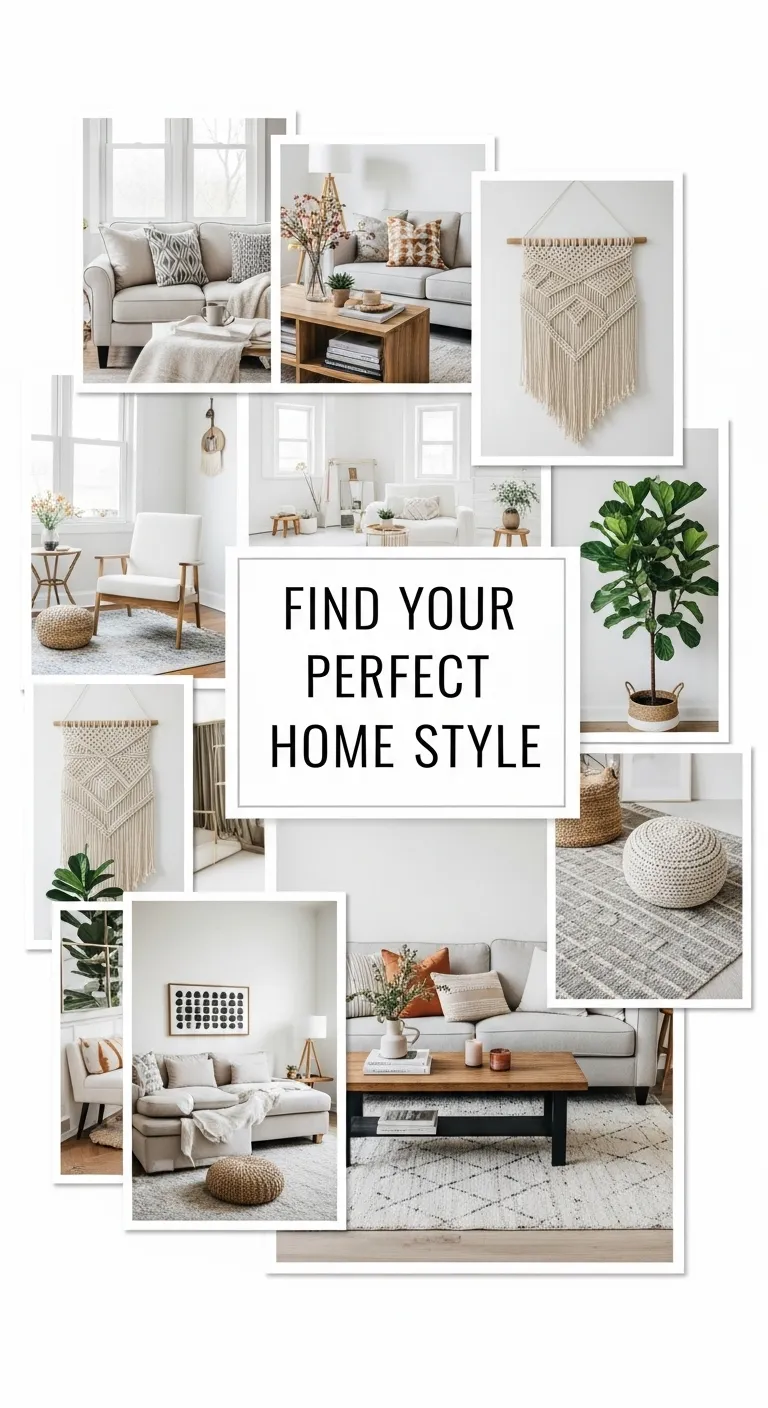 find your perfect home decor style