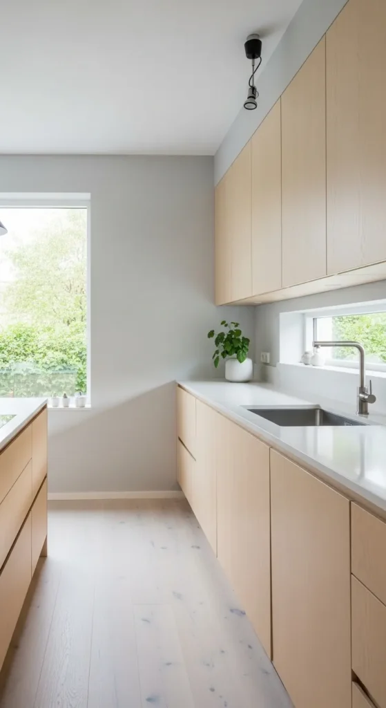 Wood Kitchen Cabinets