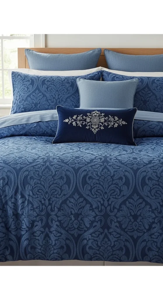 Blue Boho Bedroom Ideas