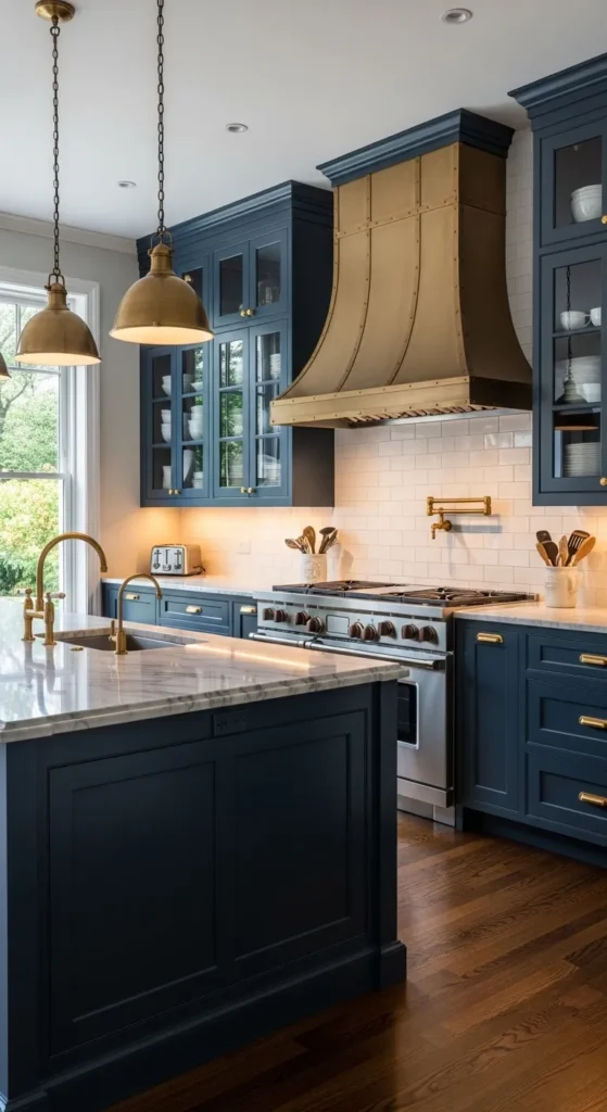 Colorful Kitchen Cabinets