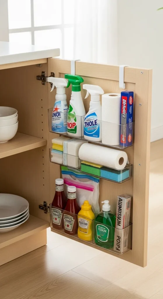 Kitchen Cabinet Space Savers