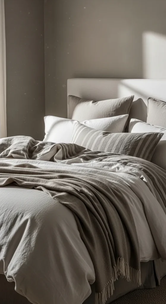 Japanese Boho Bedroom Decor