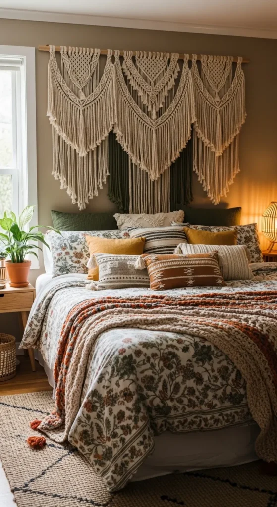 Boho Bedroom Ideas for Teens