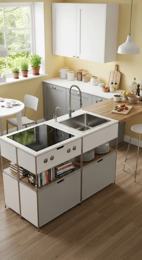 Small Kitchen Island Ideas