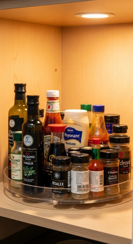 Kitchen Cabinet Space Savers