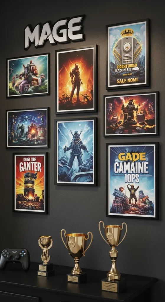 Kids Game Room Ideas