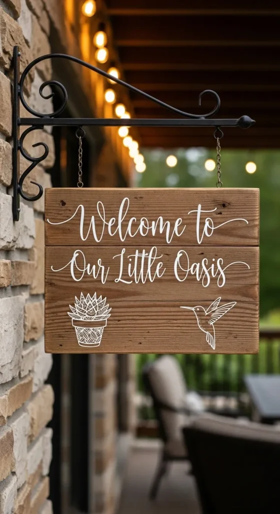 Creative Patio Decorating Ideas