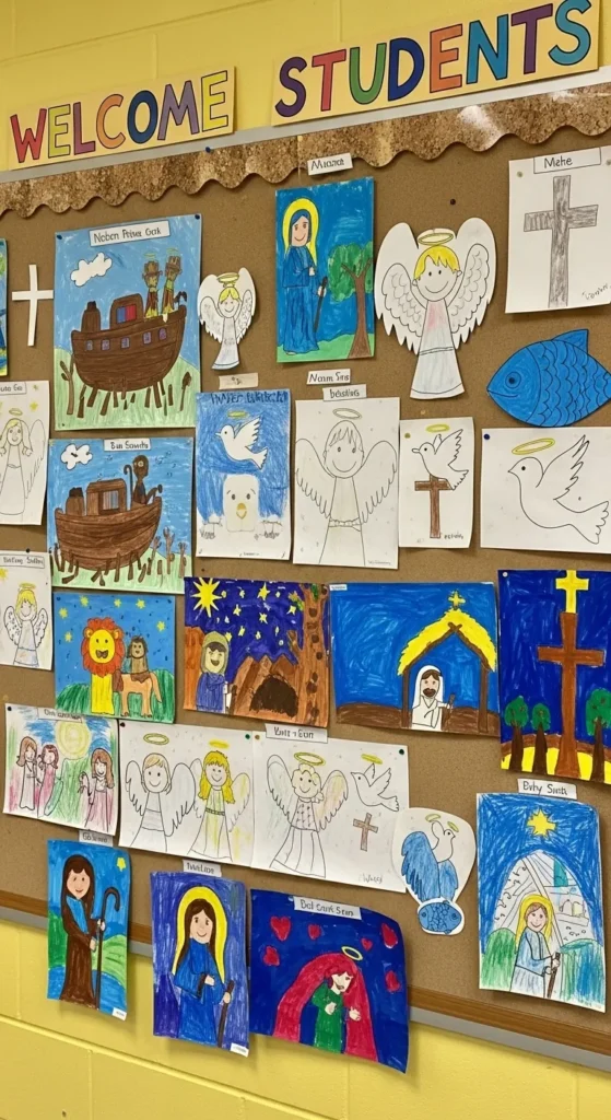 Christian Classroom Ideas