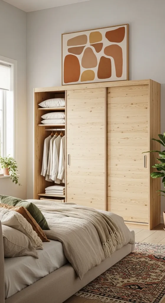 Japandi and Boho Bedroom Decor Ideas