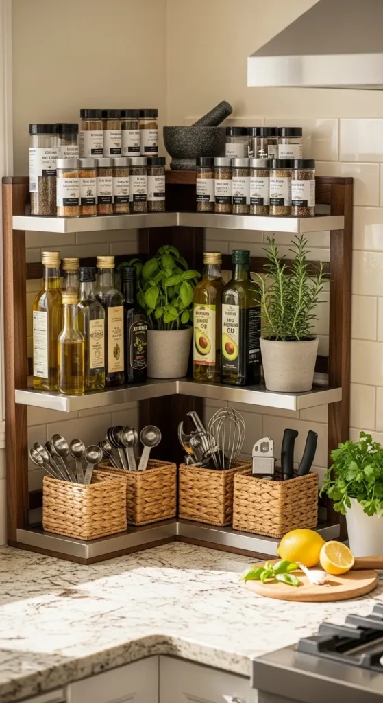 Small Space Kitchen Hacks