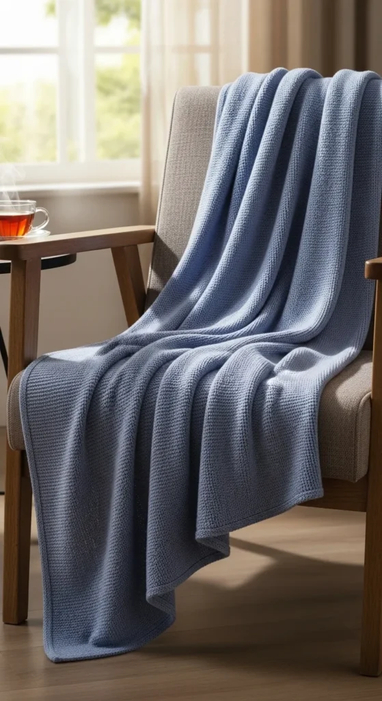 Blue and White Dorm Room Ideas