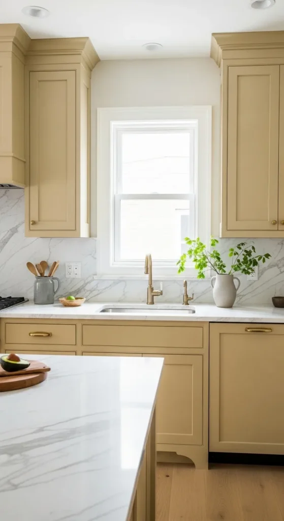 Yellow Kitchen Cabinet Ideas