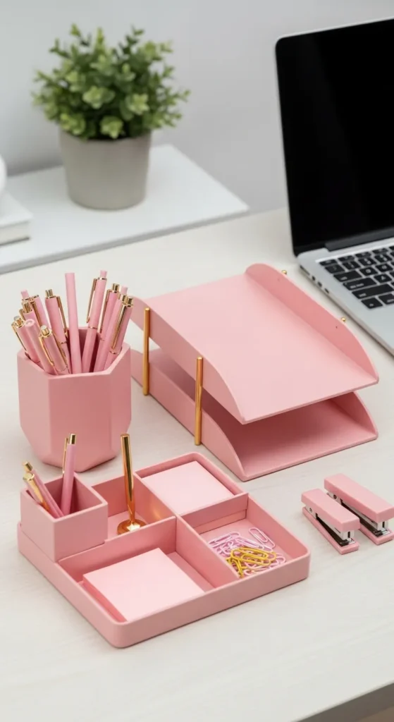 Pink Dorm Room Ideas