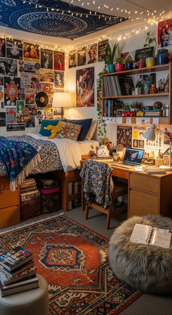 Dorm Room Aesthetic Ideas