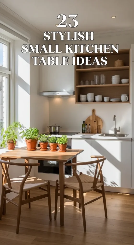 Small Kitchen Table Ideas