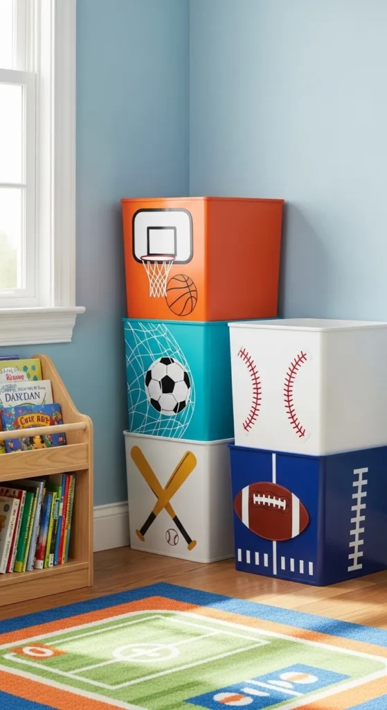 Teen Girl Sports Bedroom Ideas