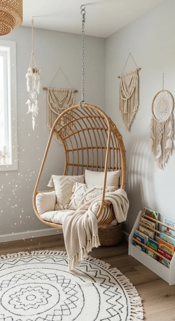 Boho Style Bedroom Ideas for Kids