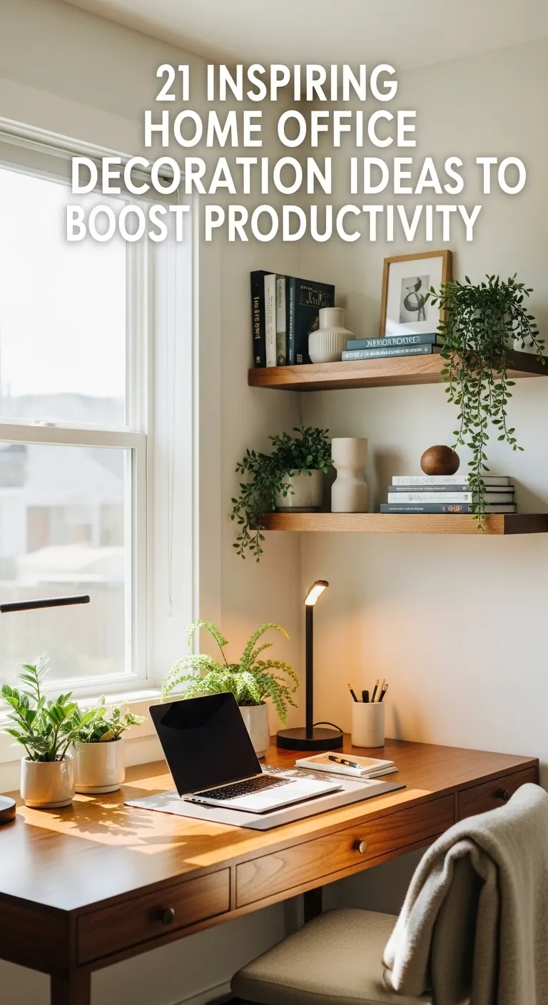 Home Office Decoration