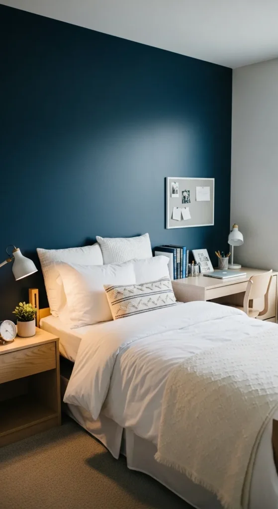 Blue Dorm Room Ideas