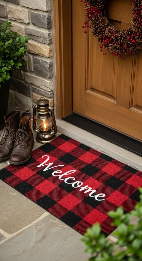 Buffalo Check Christmas Decor