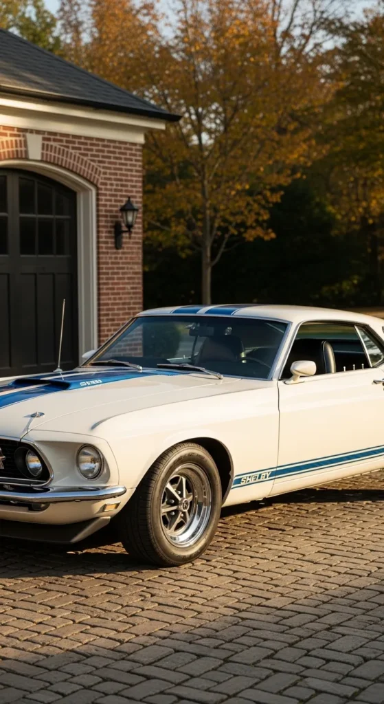 Classic Mustang Cars