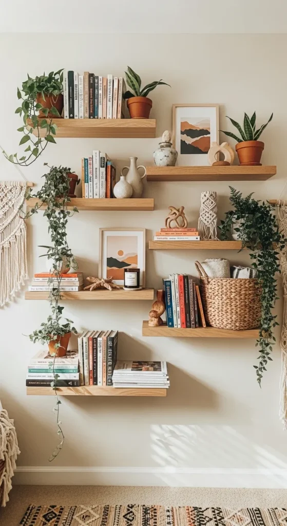  Boho Inspired Bedroom Wall Decor Ideas