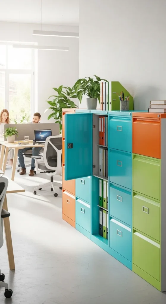 Vibrant Office Decor Ideas