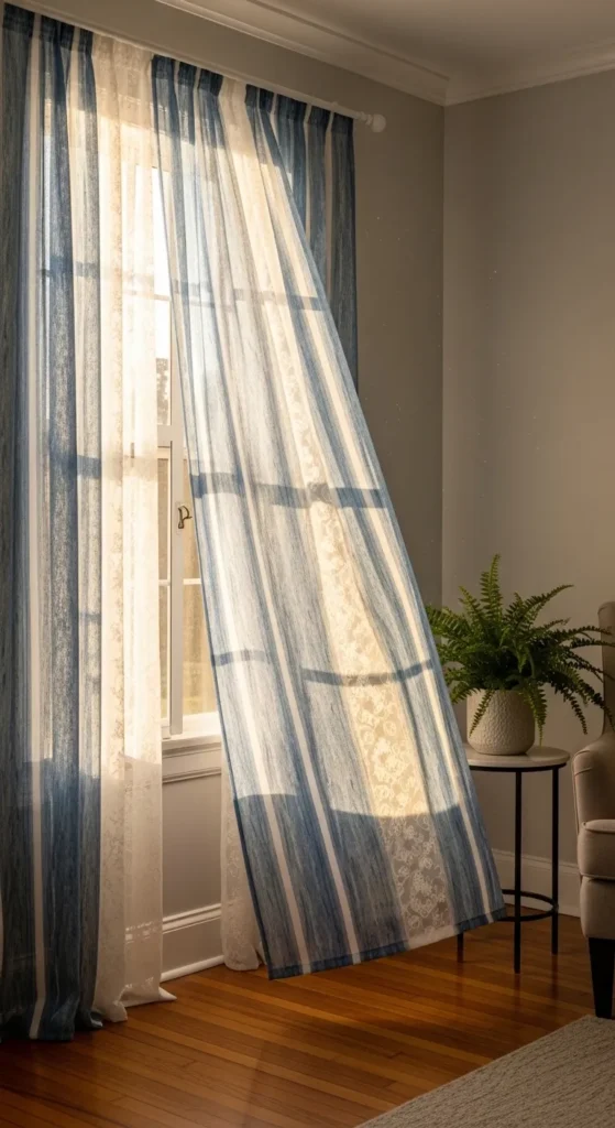 Blue and White Dorm Room Ideas