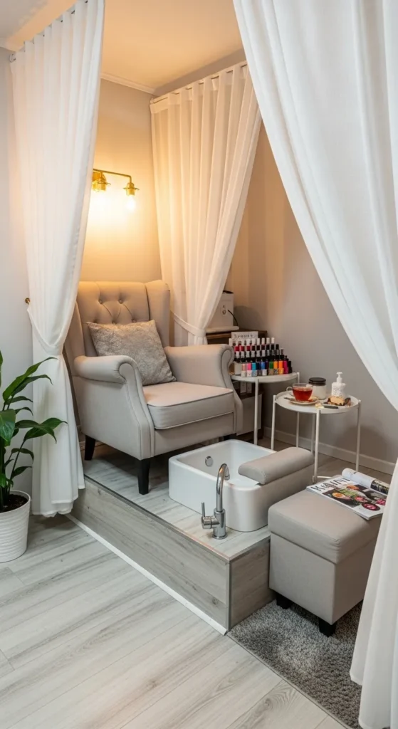 Small Nail Salon Ideas