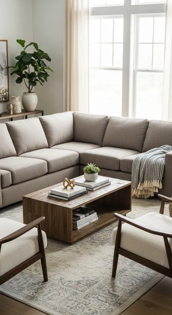 living room furniture arrangement