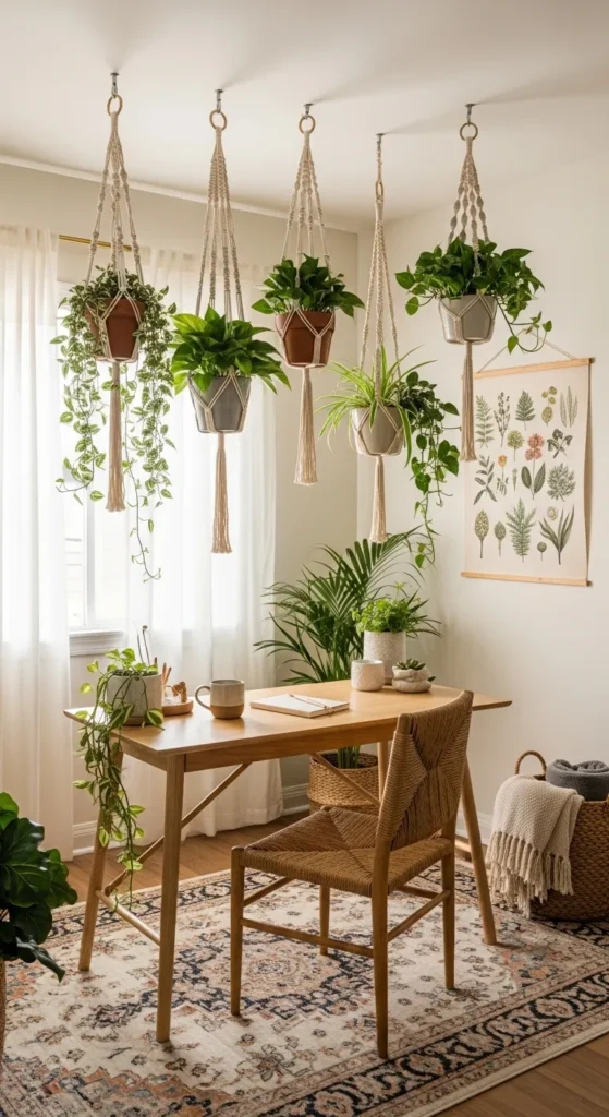 Boho Office Decor Ideas