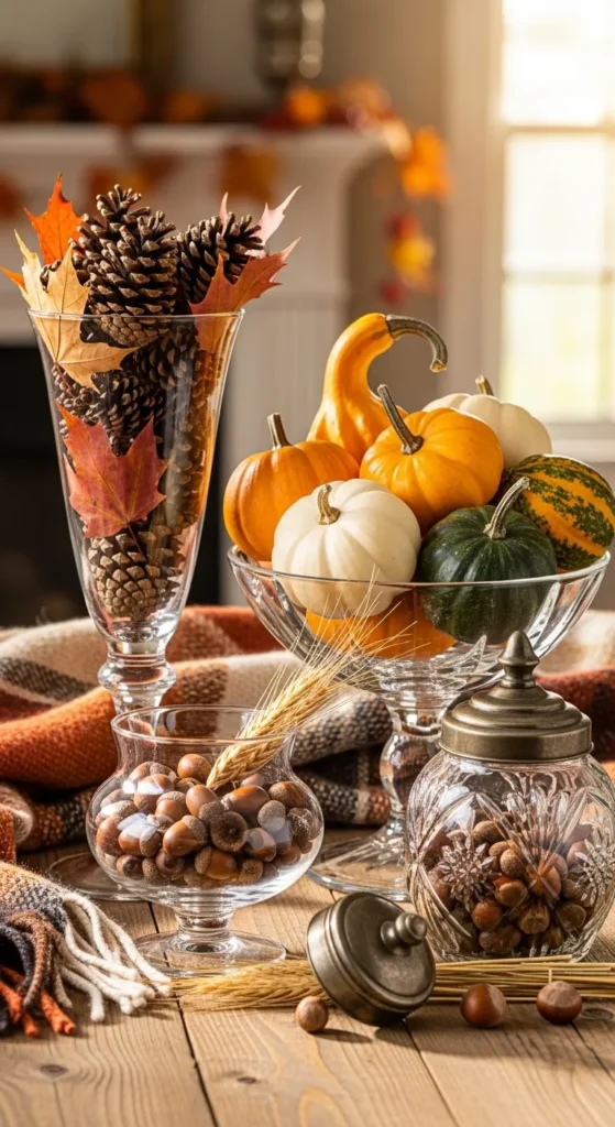 Fall Coffee Table Decor Ideas
