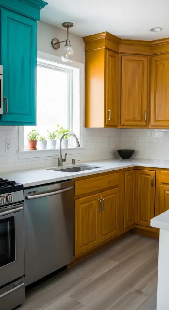 College Kitchen Decor