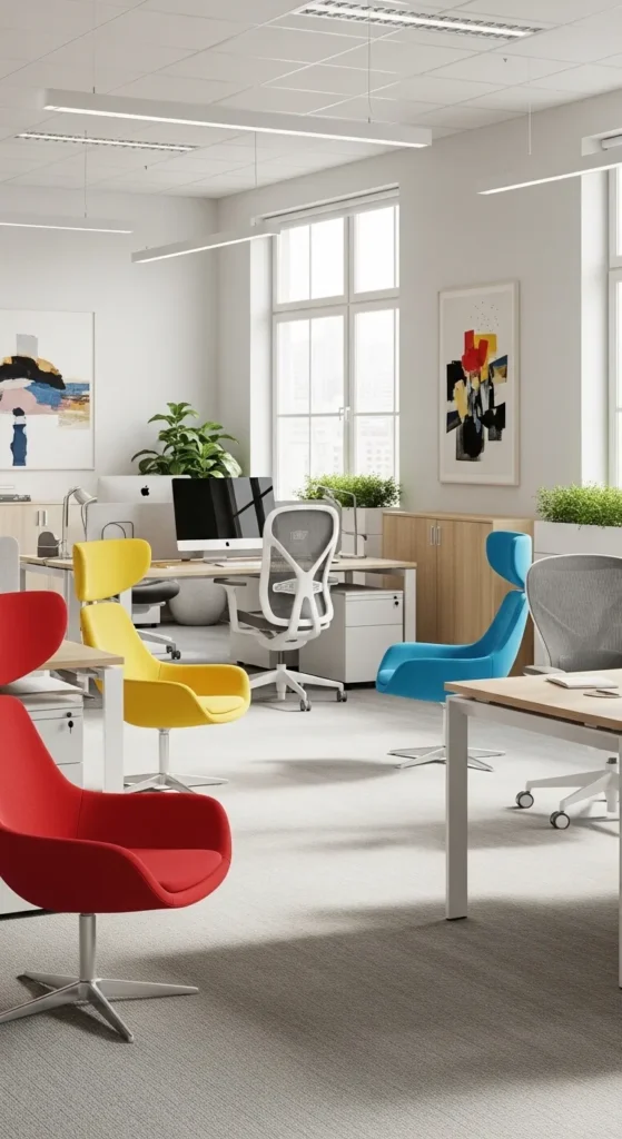 Modern Office Decor Ideas