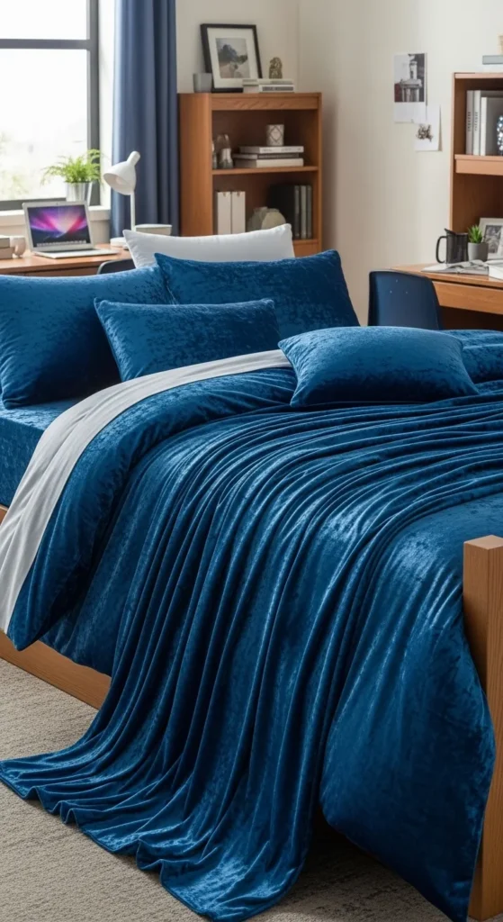 Blue Dorm Room Ideas