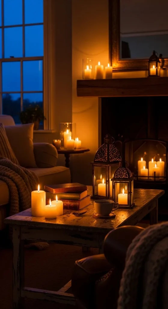 Fall Living Room Ideas